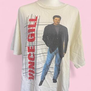 Vintage 1995 Vince Gill Country Music Tour Tee